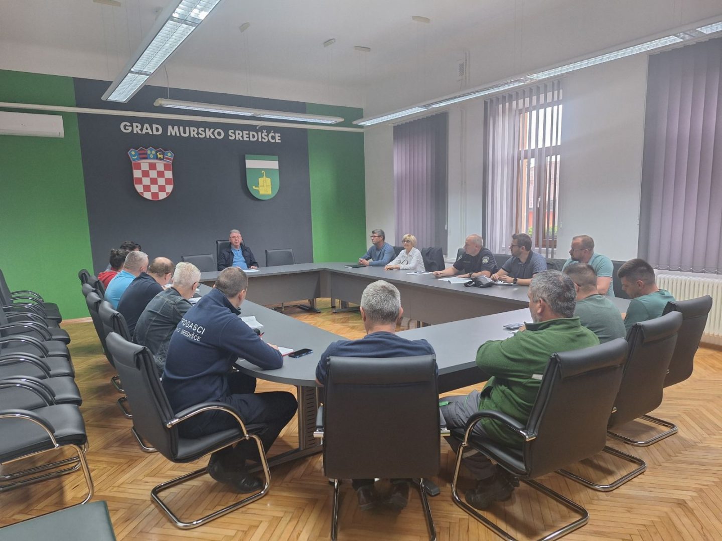Vježba civilne zaštite Prometna nesreća s opasnom tvari u Murskom Središću (1)