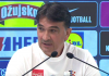 Zlatko Dalić na pressici