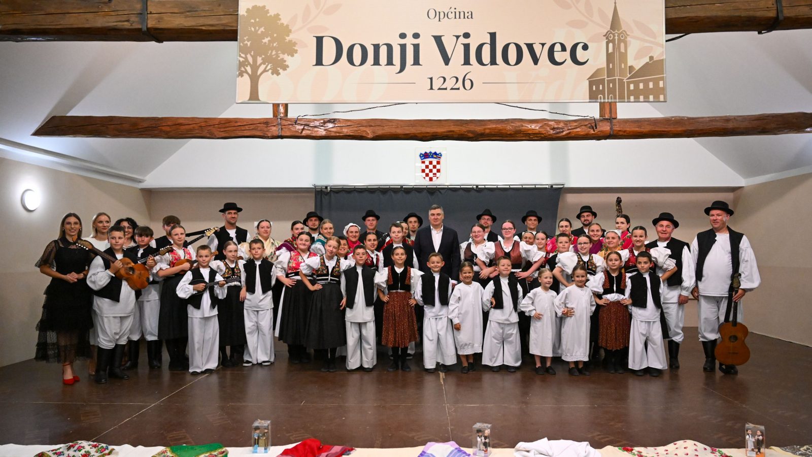 Zoran Milanović u Donjem Vidovcu 