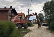 Nastavljaju se radovi na kanalizaciji u Štrukovcu aglomeracija Štrukovec