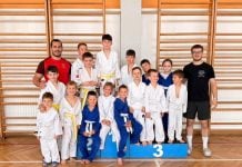 Čakovečki judaši oduševili u Sloveniji i osvojili čak 14 medalja Judo klub Zrinski Čakovec
