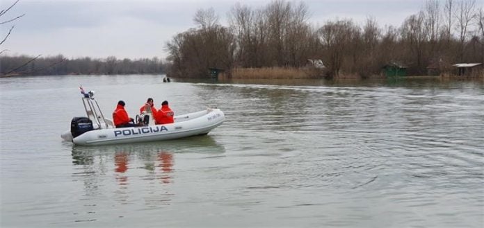 policija - utapanje - Drava