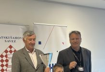 Završeno državno kadetsko prvenstvo u šahu u Čakovcu