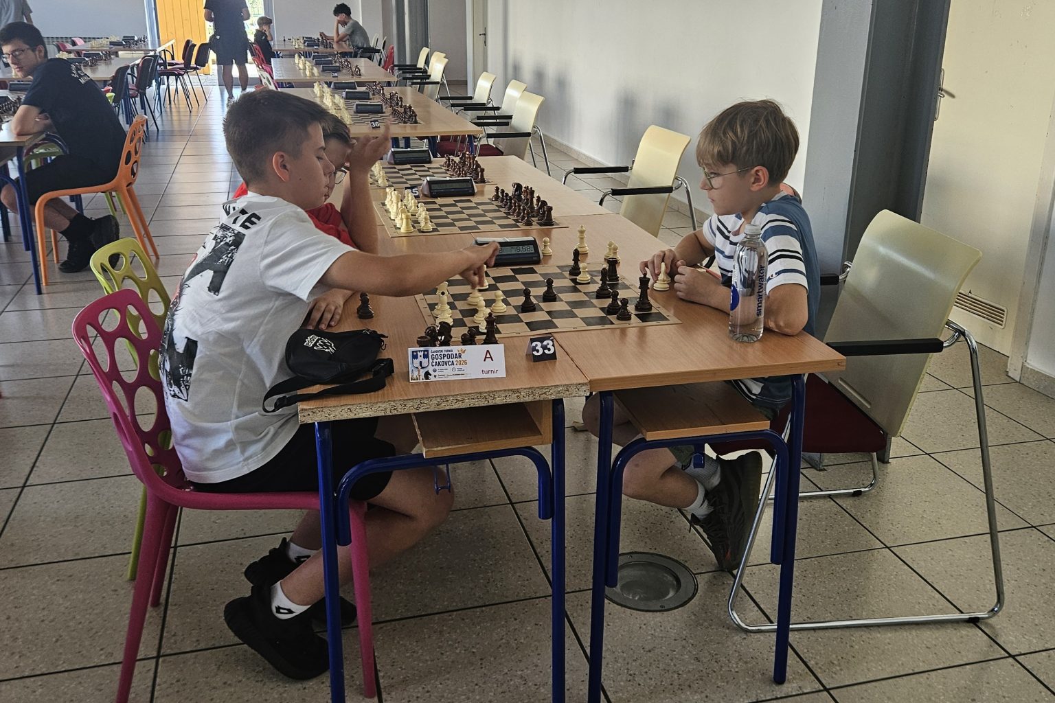 Na 9. šahovskom turniru „Gospodar Čakovca“ nastupilo je više od 110 šahista