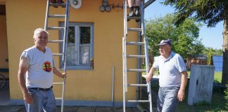 Međimurska gruda obnovila krovište Povijesne zbirke “Štrekari” Štrekari