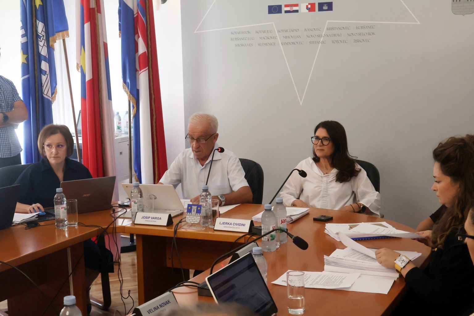 7. sjednica Gradskog vijeća Grada Čakovca 