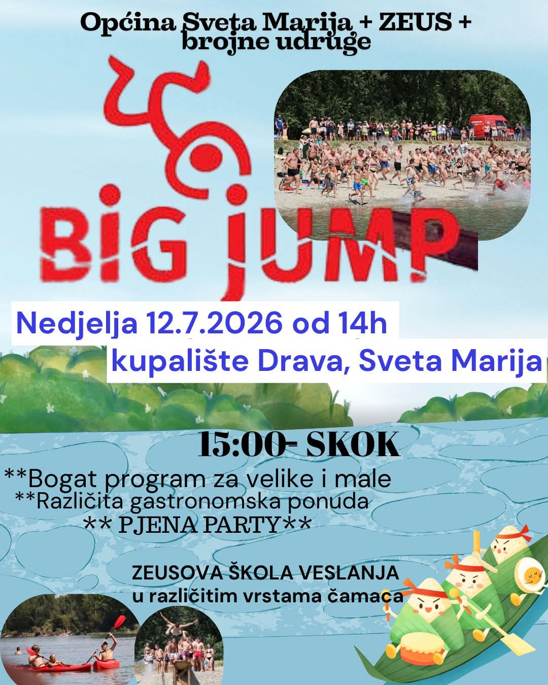 Big jump plakat