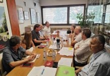 Napravljeni važni koraci u nastavku projekta “Tragom svetog Jeronima” Sastanak Ogranaka
