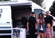 Policija na manifestaciji Ljeto uz Muru građane educirala o sigurnosti i zaštiti djece Mobilni preventivni centar policije i ove godine dio manifestacije "Ljeto uz Muru"