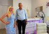 Luxury Miss Beauty otvorio novi salon u Svetom Martinu na Muri Silvija Bratković vlasnica salona Luxury Miss Beauty i načelnik Ivica Kutnjak