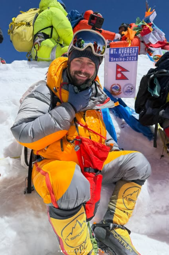 Matija Bogdan na planini