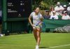 Antonia Ružić na Wimbledonu