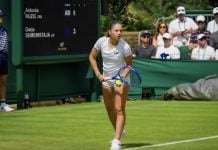 Ružić od 12 sati protiv iskusne Jelene Ostapenko lovi 3. kolo Wimbledona! Antonia Ružić na Wimbledonu