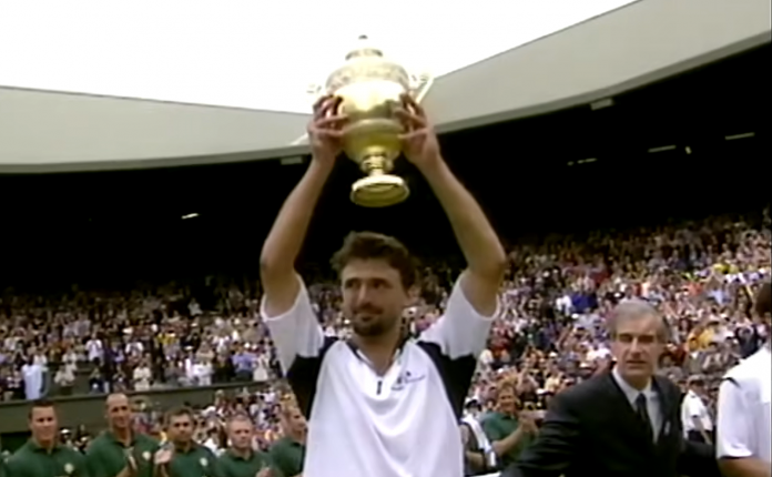 Goran Ivanišević na Wimbledonu