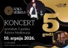 Riznica Međimurja slavi peti rođendan uz veliki besplatni koncert pod zvjezdanim nebom Riznica Međimurja