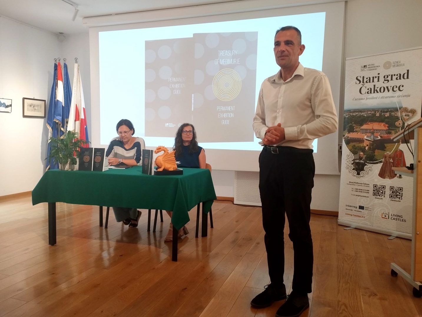 Župan se obraća prisutnima