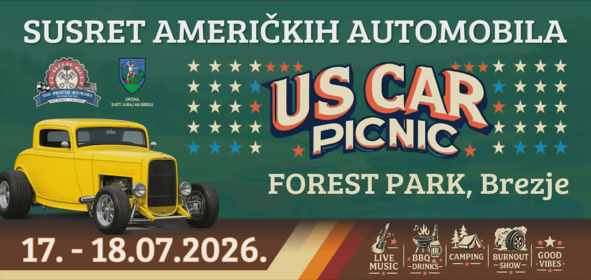 US Car Picnic