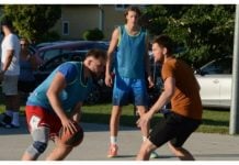 Streetball na Krbulji: Slavio KK Međimurje, igrali i najmlađi
