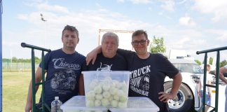 Na Truck Showu već krenule pripreme: Očistili 70 kilograma luka za sutrašnji grah Truck Show Međimurje 2026