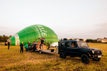 festival balona na vrući zrak prelog