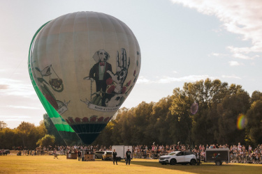 festival balona na vrući zrak prelog