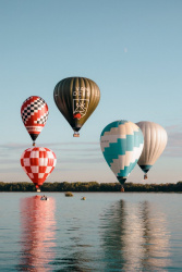 festival balona na vrući zrak prelog