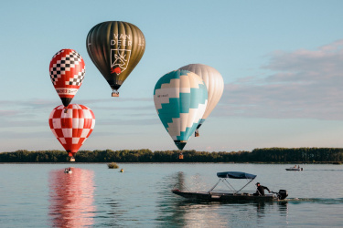 festival balona na vrući zrak prelog