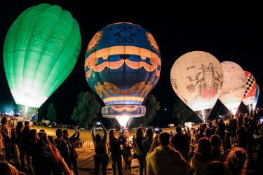 festival balona na vrući zrak prelog
