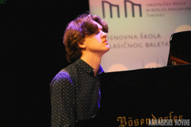 koncert bivših učenika umjetničke škole